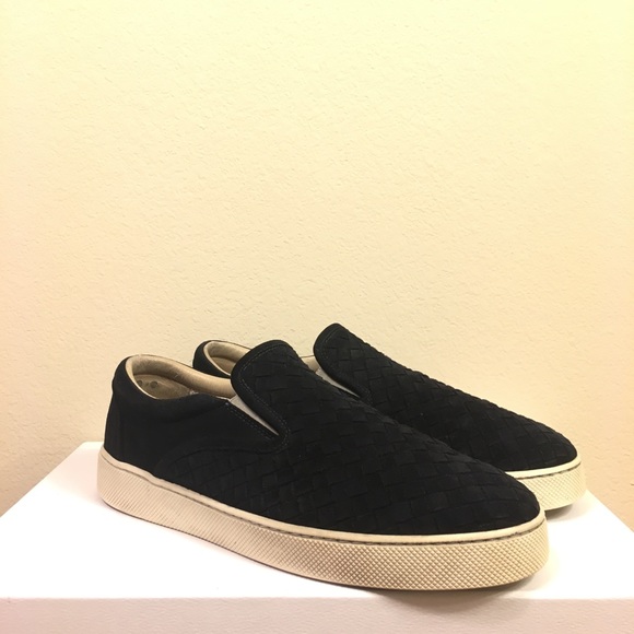 bottega veneta slip on shoes